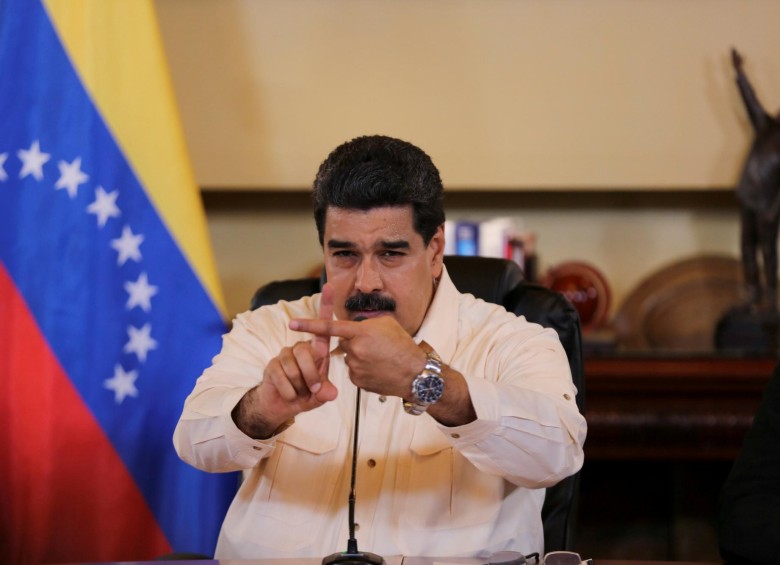 Según el presidente de Venezuela, desde la Casa Blanca hay un plan para matarlo. FOTO REUTERS