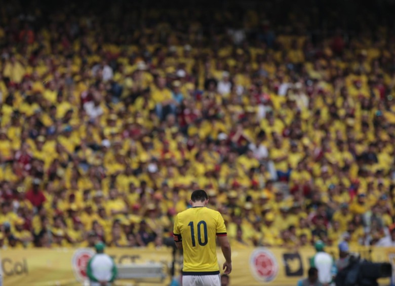 El lleno en el Metropolitano para la próxima fecha de la Eliminatoria está asegurado, tras la exitosa venta de la boletería para el juego Colombia-.Paraguay.FOTO COLPRENSA