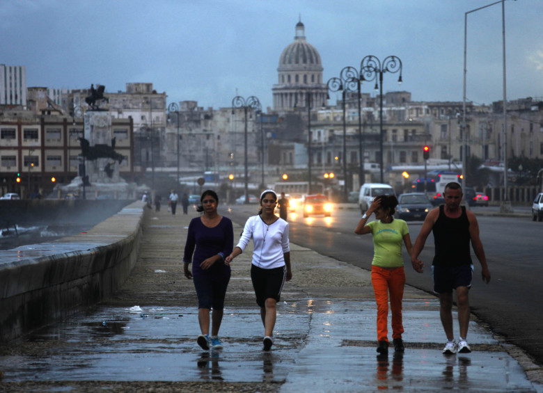 El ritmo en La Habana sigue siendo el que se impuso cuando triunfó la revolución, el primero de enero de 1959. FOTO HENRY AGUDELO