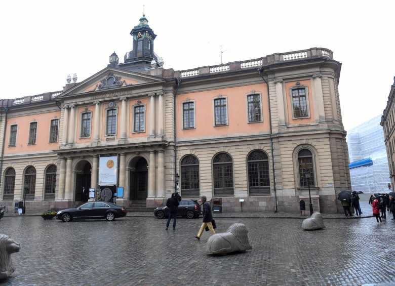 Real Academia Sueca de Ciencias. FOTO REUTERS