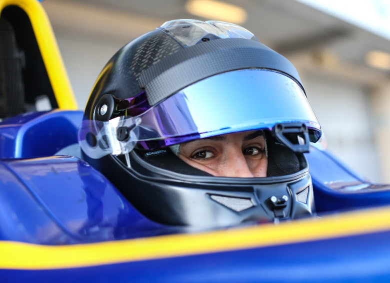 Tatiana Calderón será Piloto de desarrollo del equipo Sauber de Fórmula 1. FOTO COLPRENSA