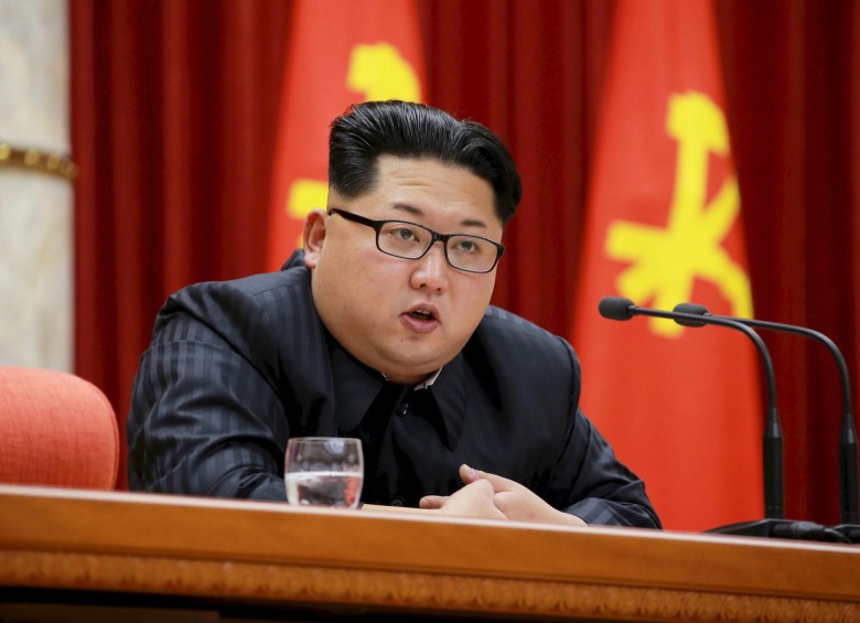 kim Jong-Un, líder supremo de Corea del Norte. FOTO REUTERS