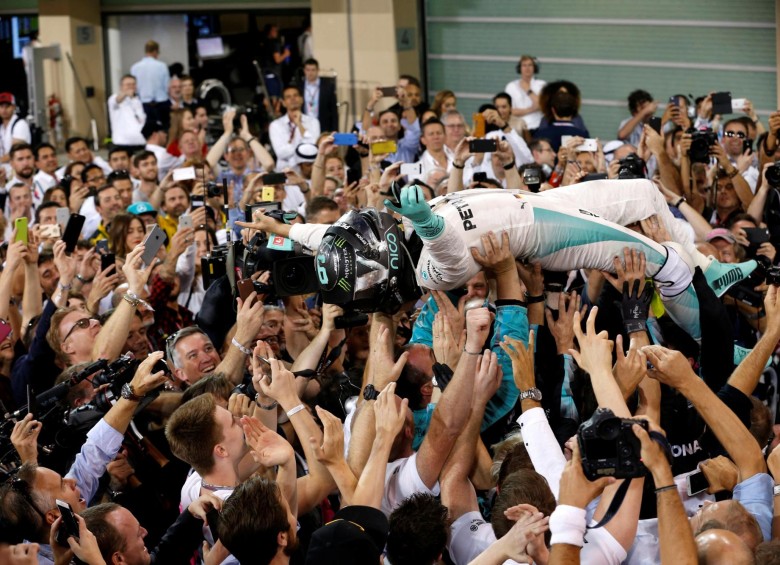 Nico Rosberg se coronó campeón de la Fórmula 1 en Abu Dabi