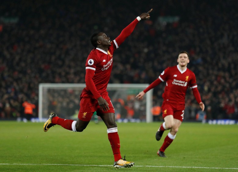 Liverpool ascendió al tercer lugar de la Premier. FOTO REUTERS