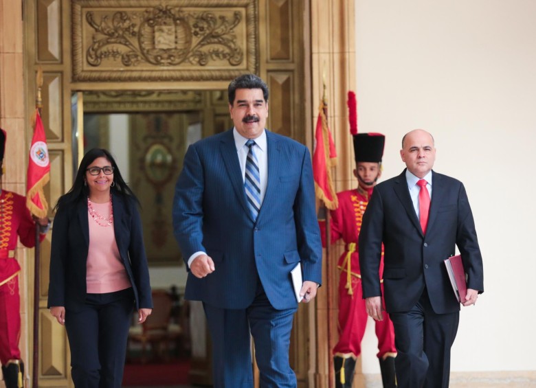 Nicolás Maduro se posesiona hoy, por segunda vez, como presidente de Venezuela. FOTO: Agencias