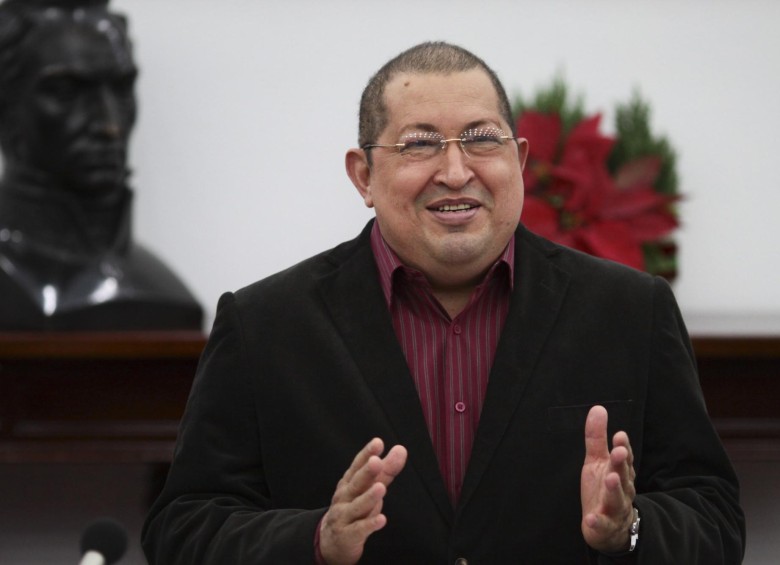 Chávez llegó al poder en 1999 y falleció el 5 de marzo de 2013 a los 58 años. FOTO ARCHIVO