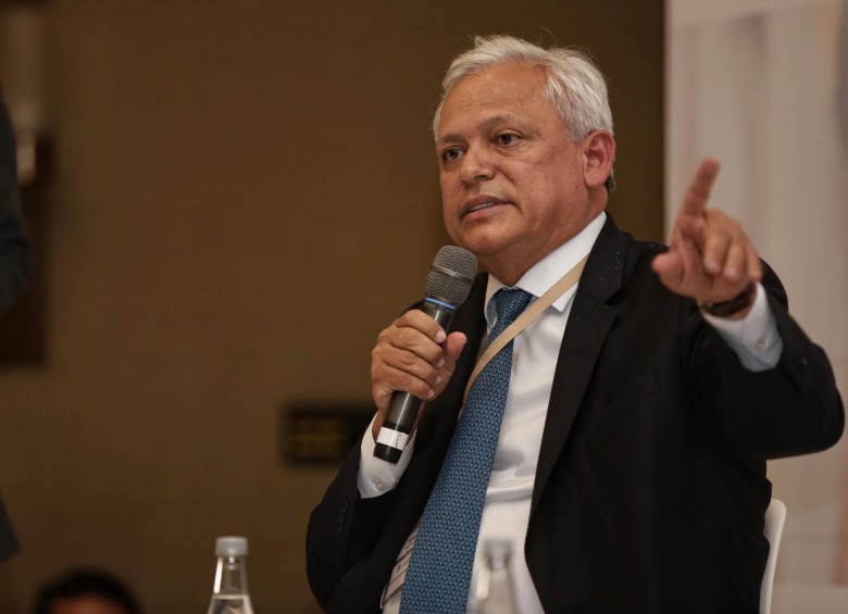 Hernán Andrade, senador y presidente del Partido Conservador. FOTO COLPRENSA