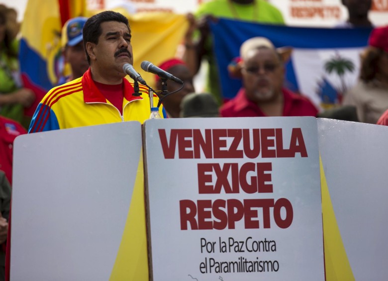 Críticas a Maduro por gira asiática durante crisis en la frontera