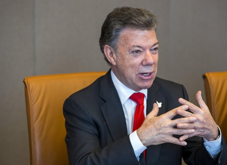 El presidente Juan Manuel Santos aseguró que está seguro que en esta oportunidad la insurgencia no desaprovechará firmar el acuerdo final porque de lo contrario serán 30 años más de guerra. FOTO ARCHIVO