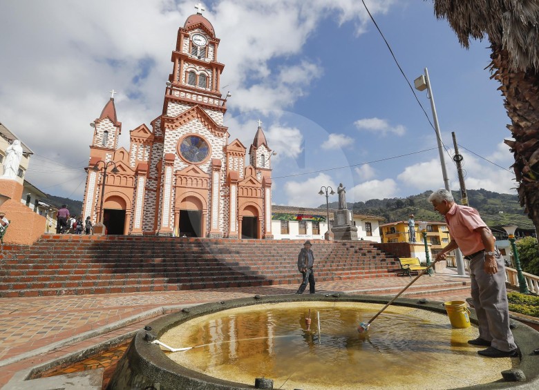 Granada pasó la página de la violencia y hoy es uno de los 9 municipios más pacíficos de Antioquia, según datos entregados por el Instituto de Medicina Legal. FOTO Manuel Saldarriaga