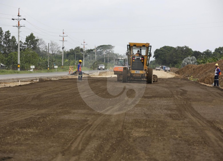 El Ministerio de Transporte justifica cobro de valorización en vías 4G por aumento del precio del suelo. FOTO ARCHIVO-m. saldarriaga