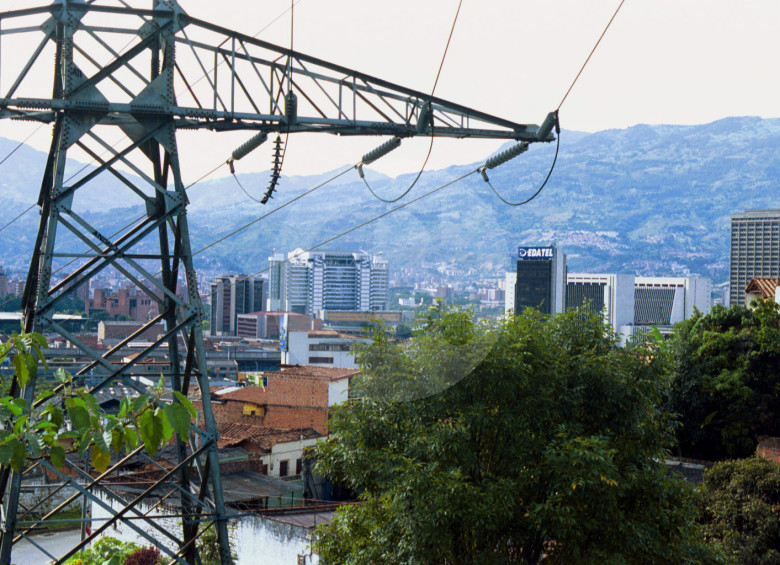Como sector productivo, el suministro de electricidad, gas, vapor y aire acondicionado creció 10,1 % el año pasado en Antioquia. Foto: Archivo