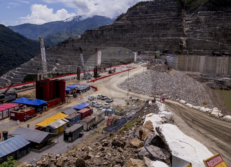 EPM estima en $2 billones el costo aproximado de la recuperación técnica del proyecto Hidroituango. FOTO: Jaime Pérez.