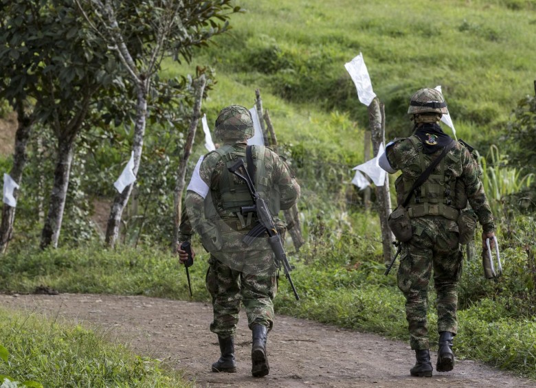 Para este domingo se espera que el máximo líder de las Farc, alias “Timochenko” anuncie por parte de esa guerrilla el cese definitivo de hostilidades. FOTO Esteban Vanegas. 