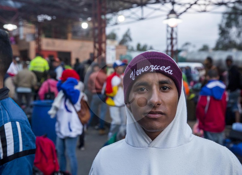 Colombia se ha convertido en uno de los principales países receptores de los migrantes venezolanos, quienes salieron de su país por la crisis económica, política y social. FOTO Carlos Velásquez