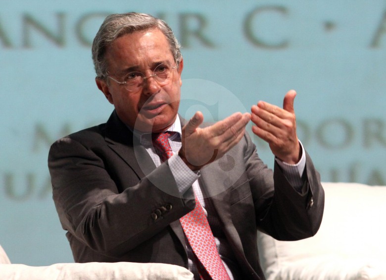 El expresidente y actual senador, Álvaro Uribe Vélez. FOTO Archivo Edwin Bustamante Restrepo 