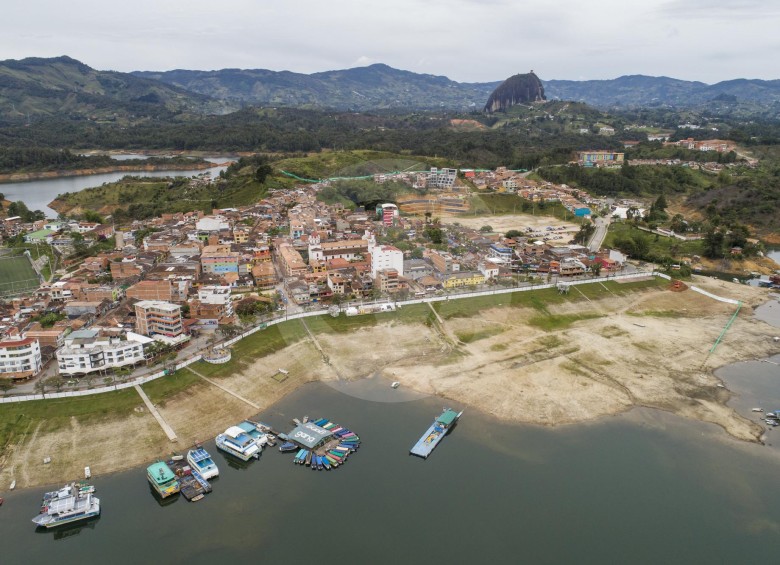 Descripción: Guatapé, en el Oriente de Antioquia, será uno de los 12 municipios que integrarán la Provincia del Agua. Foto: Esteban Vanegas
