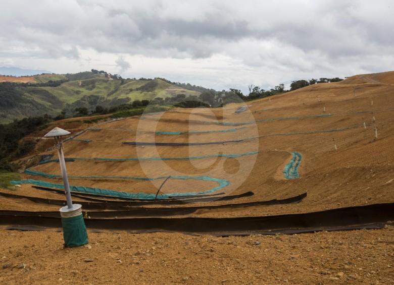 El Guacal espera que Corantioquia autorice la apertura de un segundo vaso. FOTO Esteban Vanegas