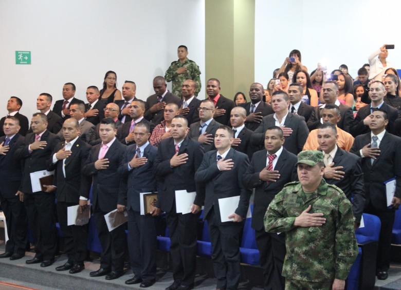  60 militares de la VII División se retiraron en 2015. FOTO Ejército