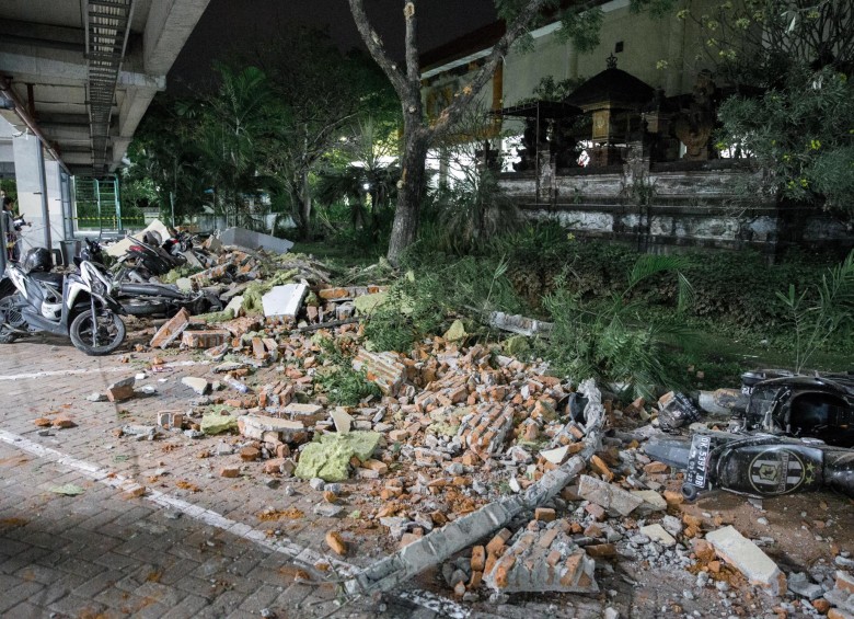 En imágenes: terremoto en Indonesia