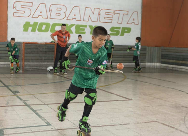 El equipo de Sabaneta, integrado por menores de 10 años, representa al país en Argentina. FOTOs carlos alberto Velásquez