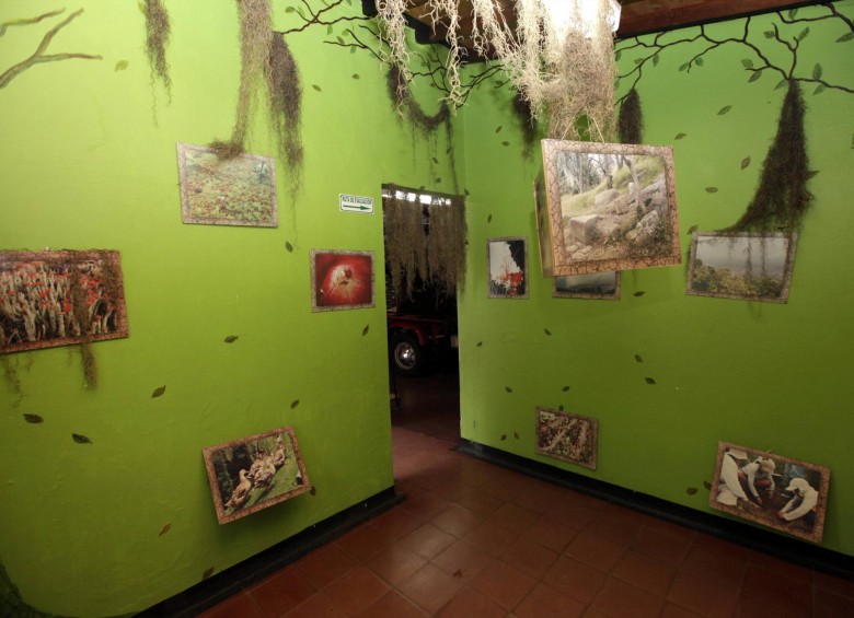 Al Museo comunitario Gracialiano Arcila Vélez entran entre 1000 y 1200 usuarios al año. 500 de ellos son niños, jóvenes o adultos que asisten a los talleres gratuitos que se realizan. FOTO manuel saldarriaga