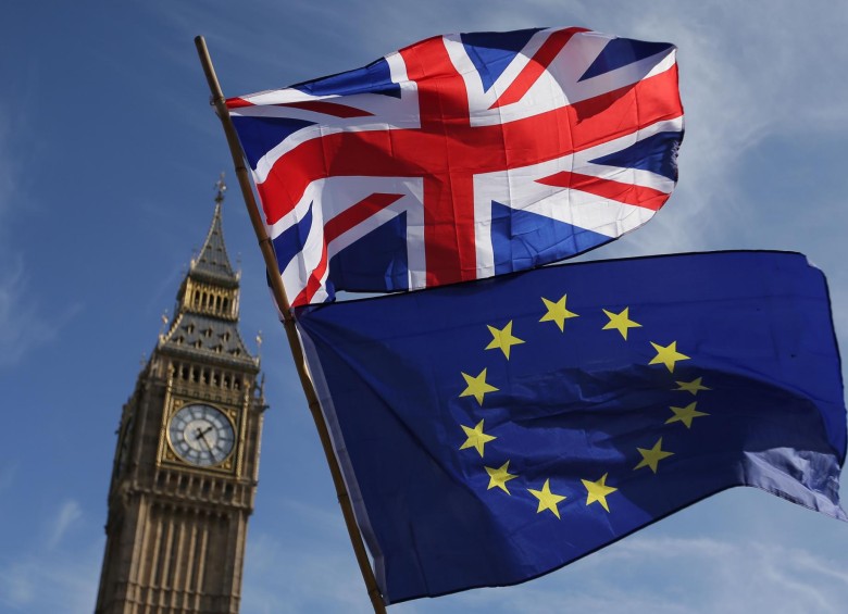 El 29 de marzo es la fecha límite para la salida de Reino Unido de la Unión Europea, votada en un referendo en 2016. FOTO afp