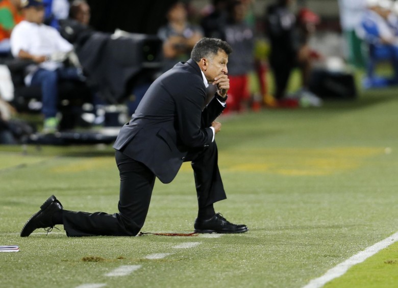 El técnico Juan Carlos Osorio recibió el respaldo de directivos e hinchas y continuará al frente de Nacional. FOTO juan antonio sánchez