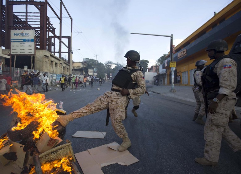 El Consejo Electoral Provisional de Haití aplazó las elecciones, argumentando “deterioradas condiciones de seguridad” FOTO ap