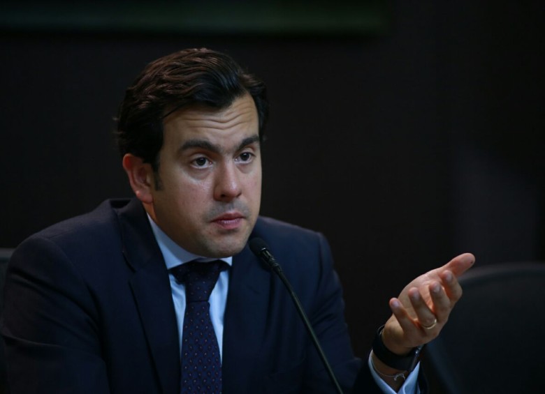 Rodrigo Lara, presidente de la Cámara de Representantes. FOTO COLPRENSA