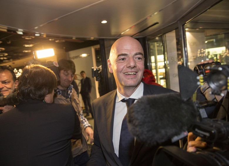 Gianni Infantino. FOTO AP