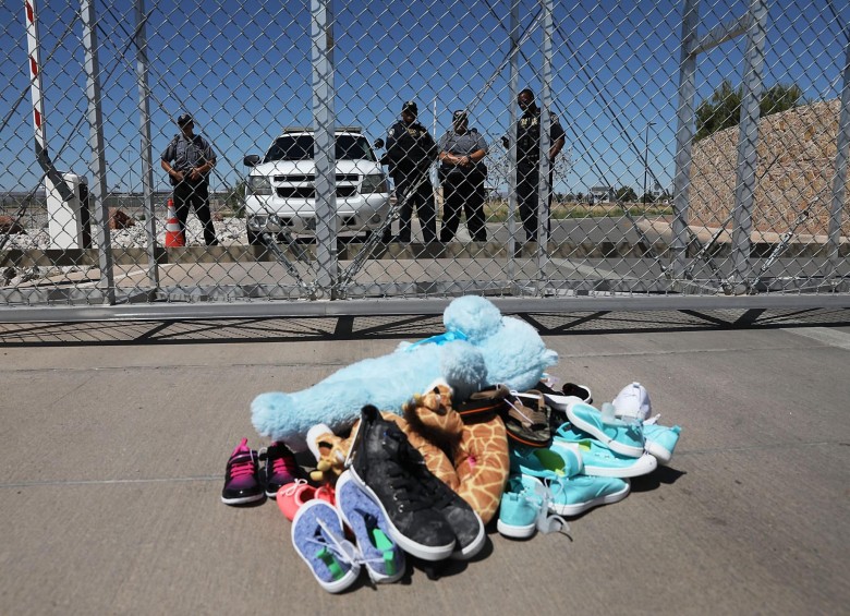 La Asociación Nacional de Funcionarios Latinos Electos (NALEO) advirtió este viernes al presidente de EE.UU., Donald Trump, que estará “vigilante” ante la situación de las familias de inmigrantes que han sido separadas en la frontera sur en las últimas semanas. FOTO AFP