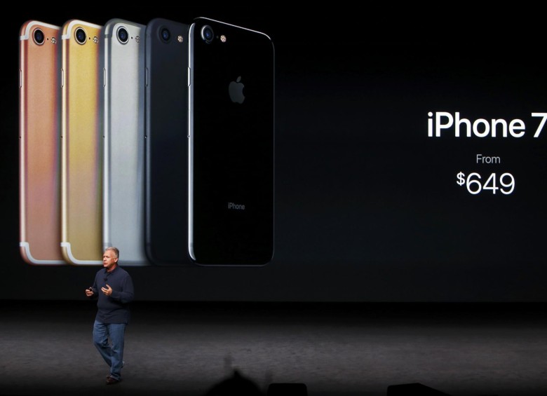 El iPhone 7 de menor capacidad, 32GB, se venderá en U$649 dólares