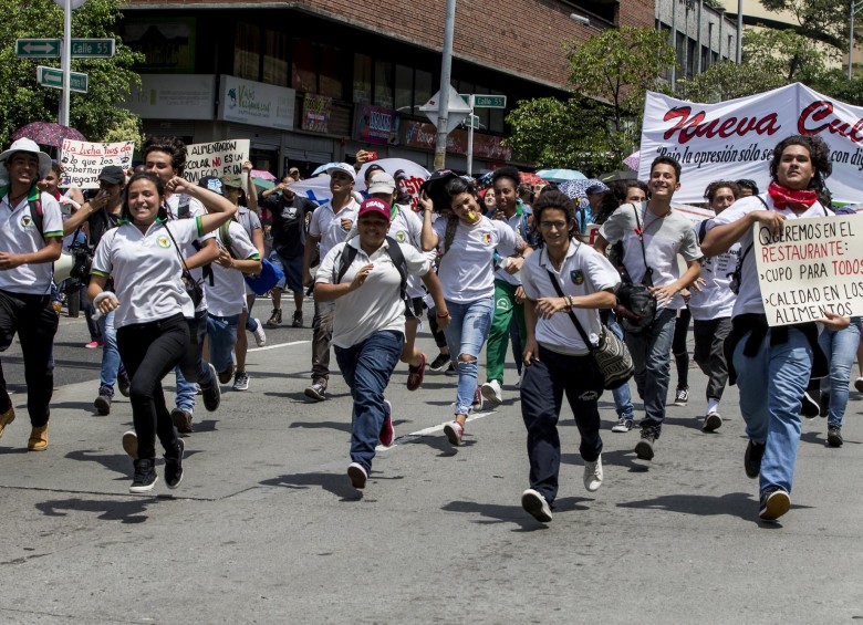 El paro será entre el 9 y el 10 de mayo próximos, informó Fecode. FOTO JAIME PÉREZ