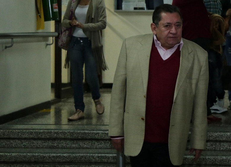 Félix Salcedo Baldión, exsenador, enviado a la cárcel. FOTO COLPRENSA
