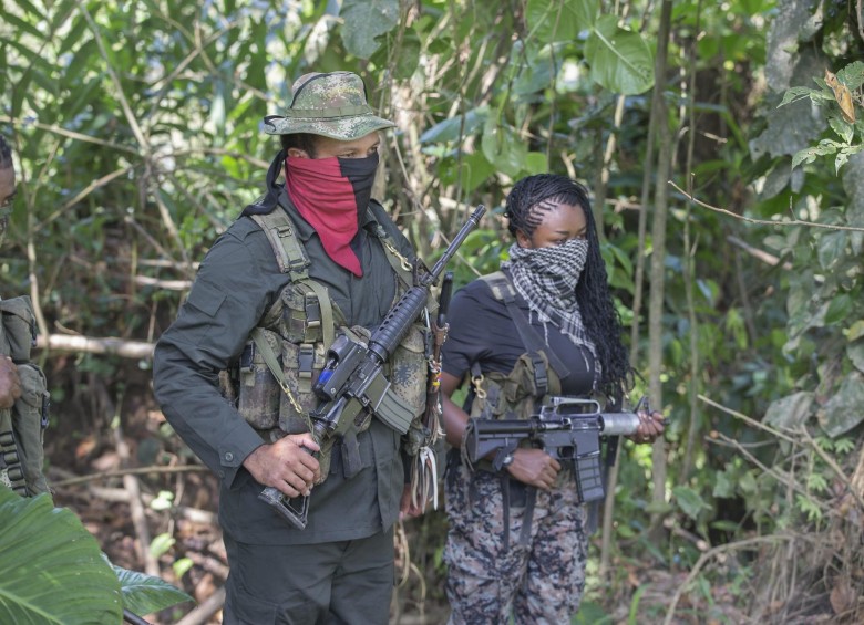 El Eln alega que hay operativos militares en Chocó, lo que complica el operativo de liberación de secuestrados. FOTO Archivo El Colombiano 