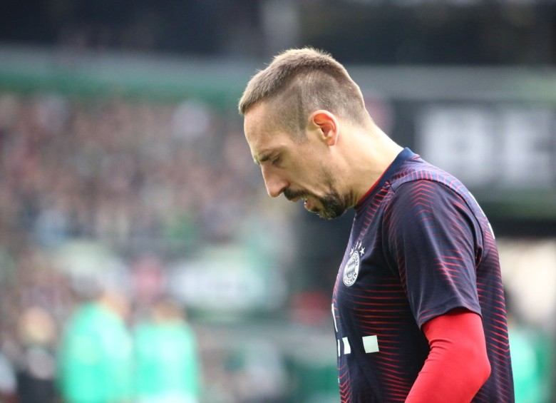 Ribéry ha jugado trece temporadas en el equipo de Múnich. FOTO BAYERN DE MÚNICH