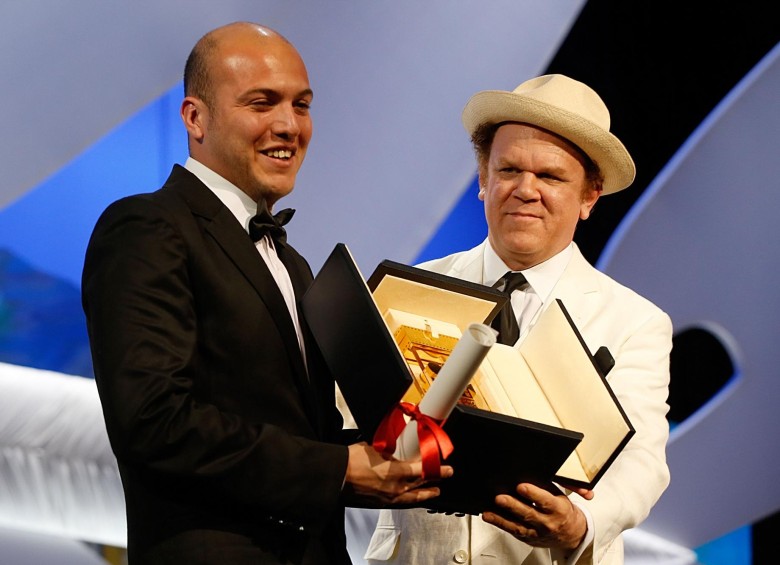 La película “La tierra y la sombra”, del director colombiano César Augusto Acevedo, fue distinguida hoy con el premio Cámara de Oro como la mejor ópera prima en la 68 edición del Festival de Cannes. FOTO AFP