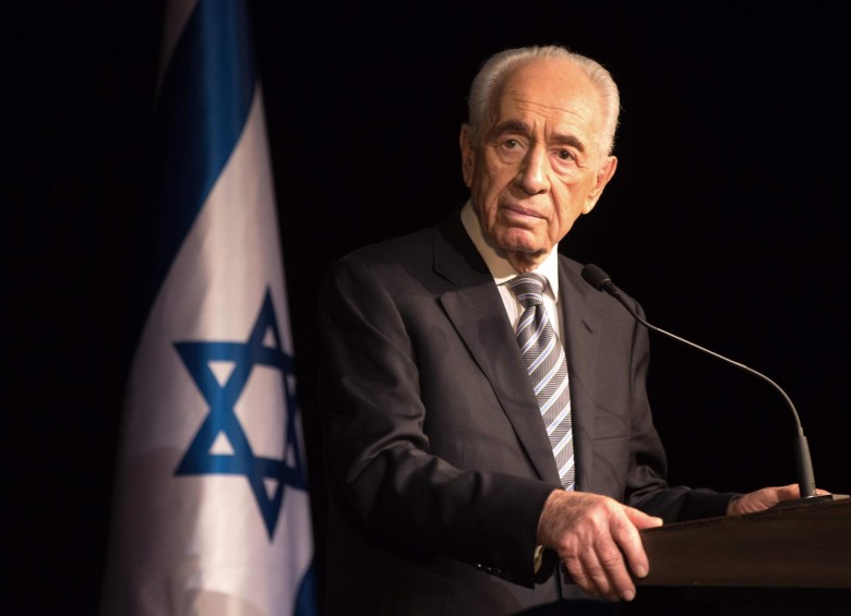 El exprimer ministro israelí Shimon Peres murió el miércoles a los 93 años sin ver cumplida su visión de un Oriente Medio renovado en base al acuerdo interino de paz. FOTO AFP