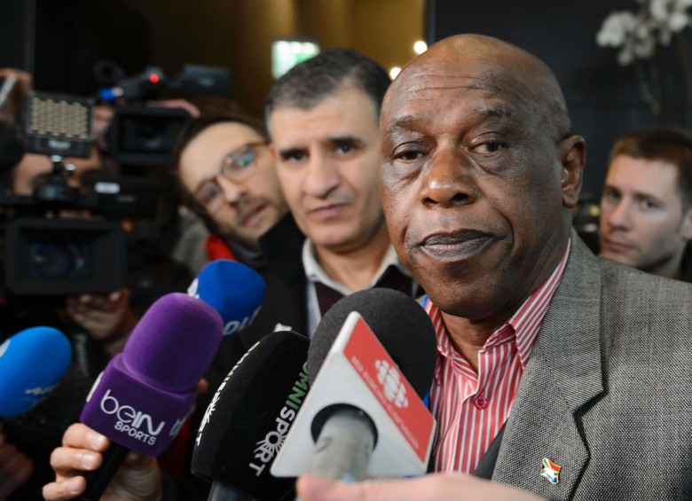 Tokyo Sexwale. FOTO AFP