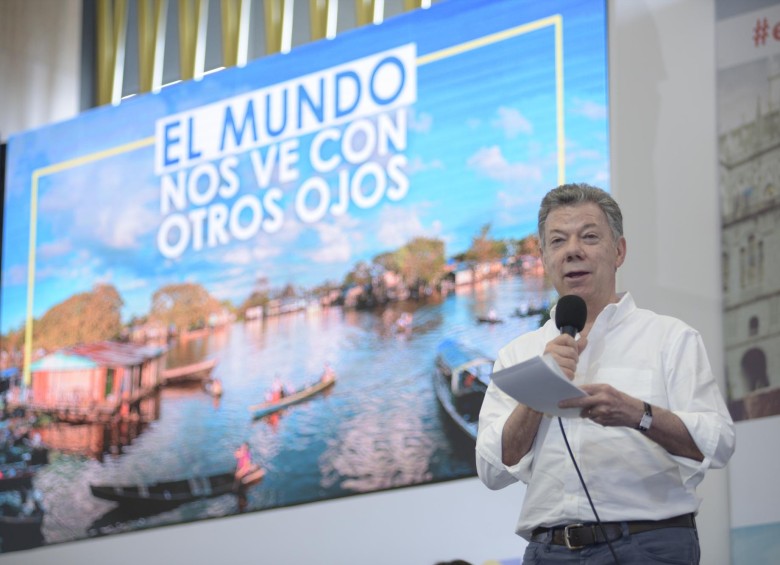Fueron 166 los proyectos que el gobierno Santos entregó para la infraestructura del sector turismo. FOTO CORTESÍA