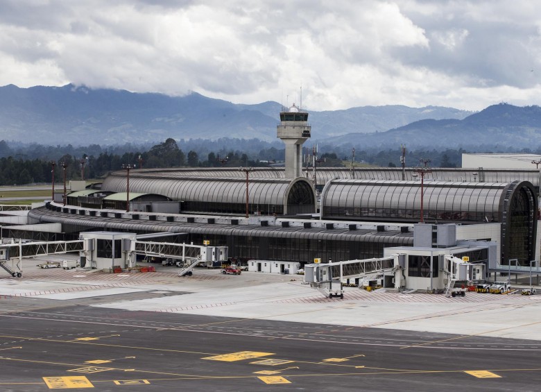  Aeropuerto Internacional José María Cordova. Foto: Jaime Pérez Munévar