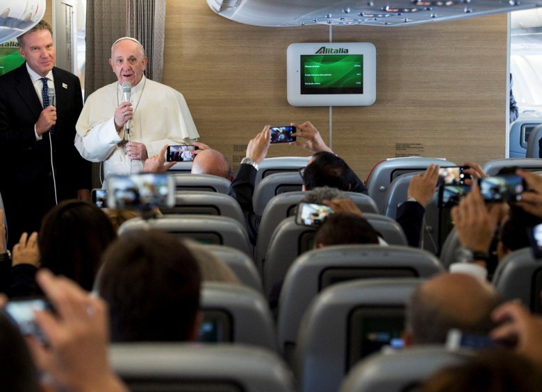 El Papa Francisco invita a Colombia a dar un paso adelante