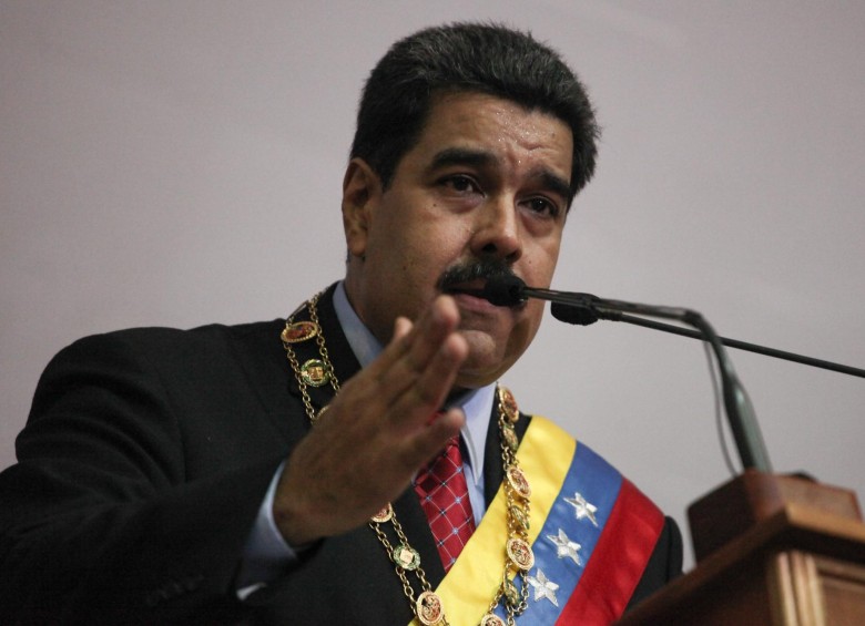 El presidente de Venezuela Nicolás Maduro. Foto: Colprensa.