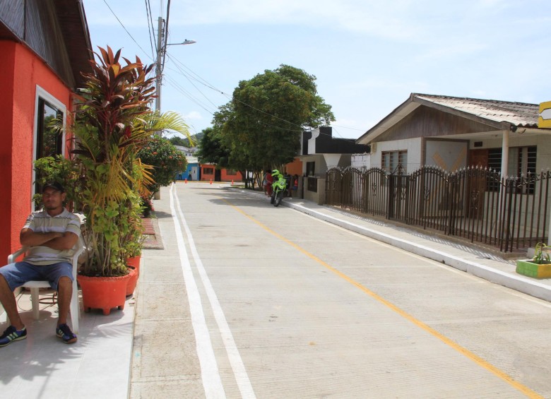 La calle Carlos Bacca fue inaugurada en Puerto Colombia