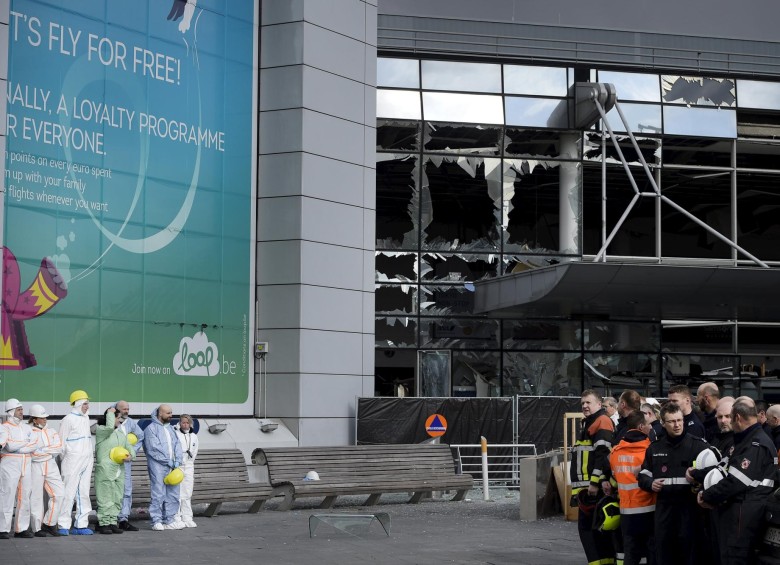 Antes de la reapertura, deben evaluarse los daños que ha causado el atentado. FOTO Reuters