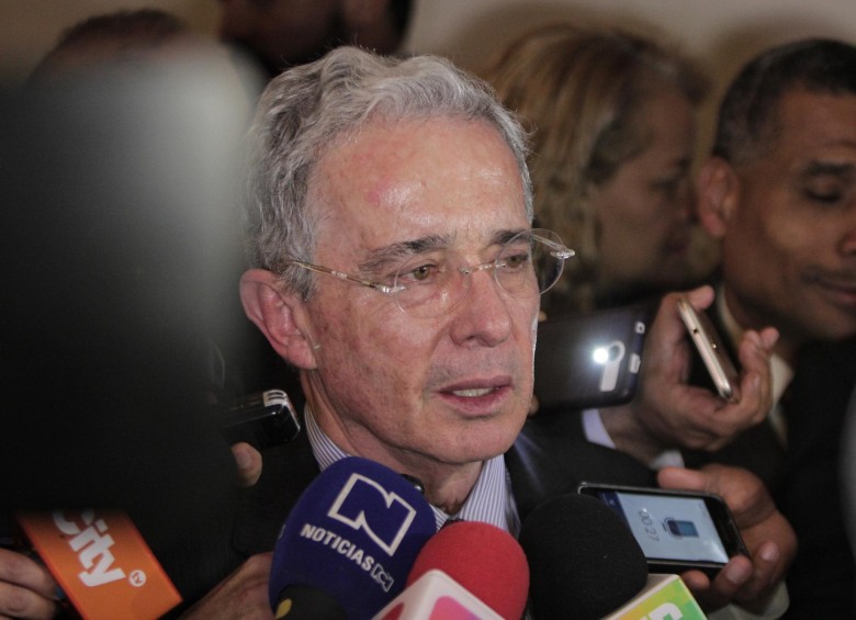 El Tribunal Superior de Medellín pidió a la Corte Suprema de Justicia investigar a Álvaro Uribe por la masacre de El Aro. FOTO: Colprensa