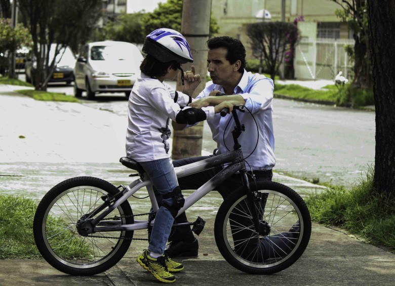 Rubén y Rubencito son los protagonistas de Carta al niño Dios, la nueva película de Dago García. FOTO colprensa