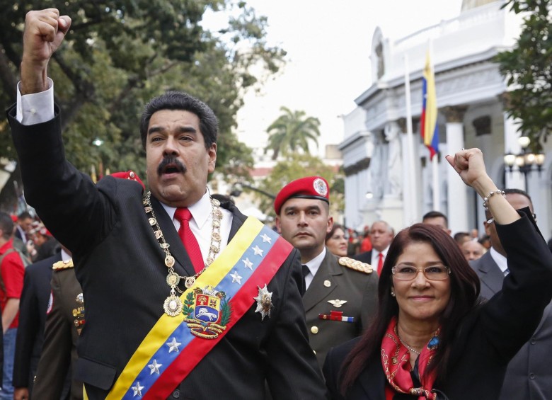 El presidente de Venezuela, Nicolás Maduro, afirmó que no habrá un aumento a los precio de la gasolina. FOTO reuters