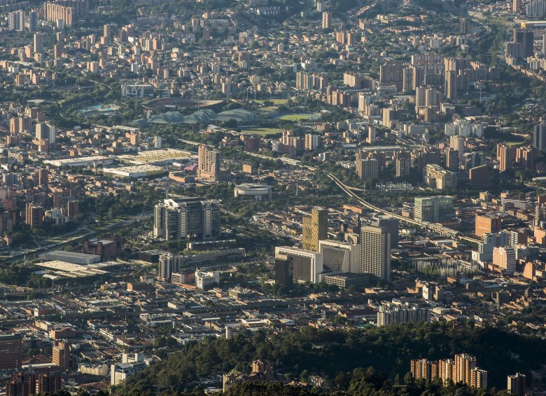 Medellín, donde más creció la inflación a noviembre. FOTO EDWIN BUSTAMANTE